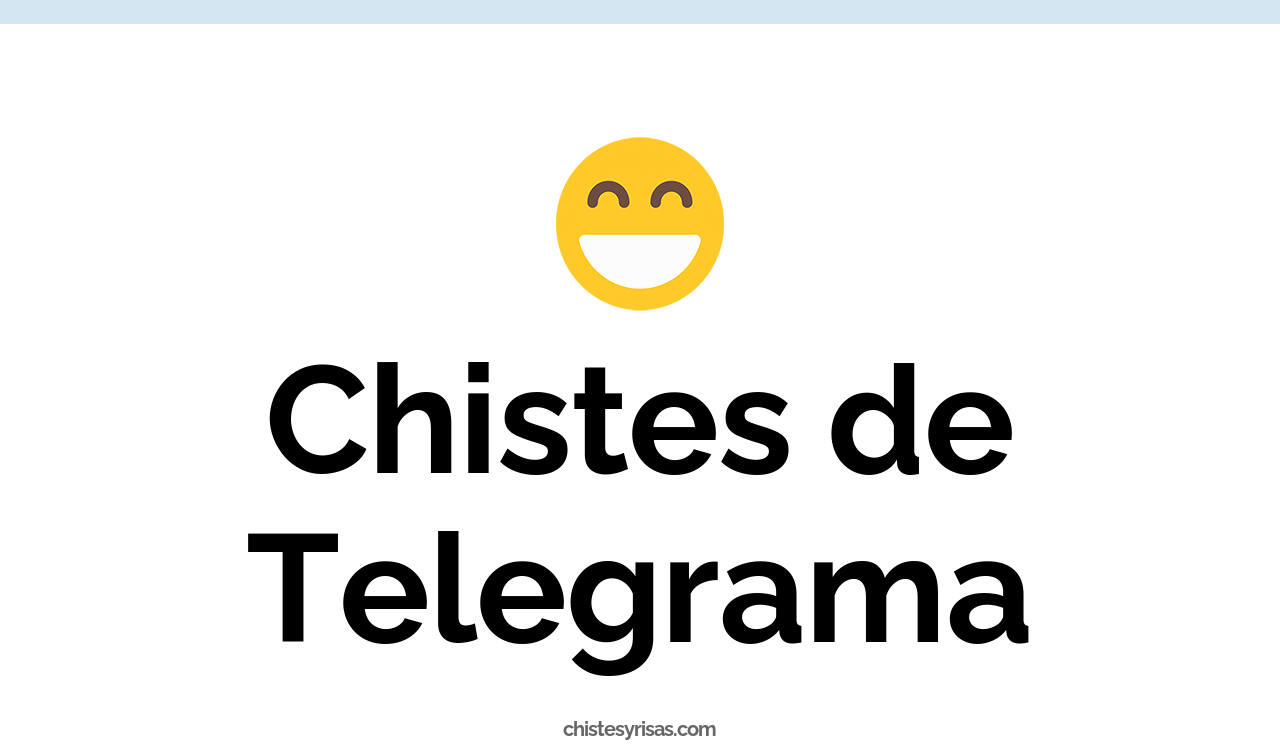 chistes de telegrama