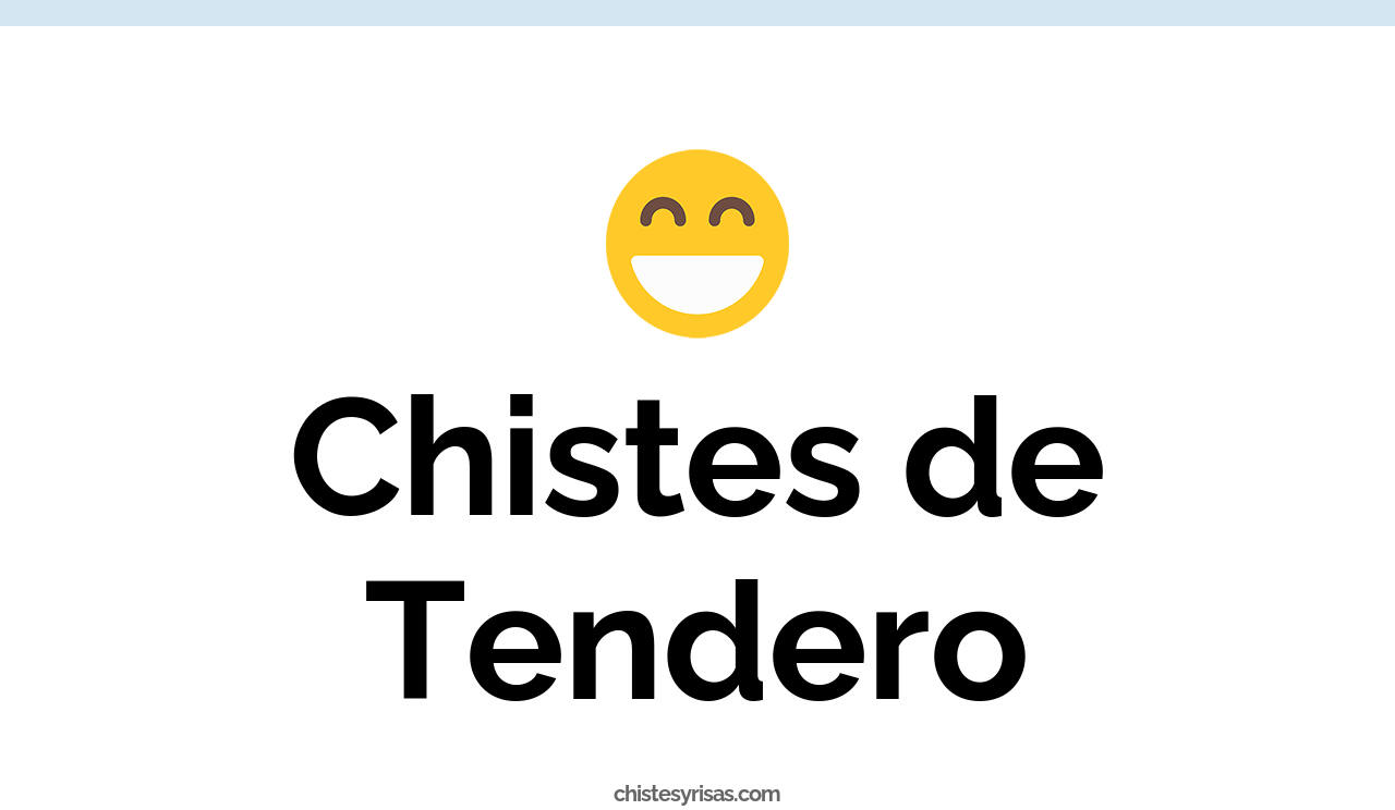 chistes de tendero