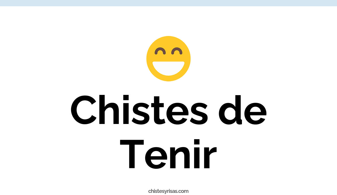chistes de teñir