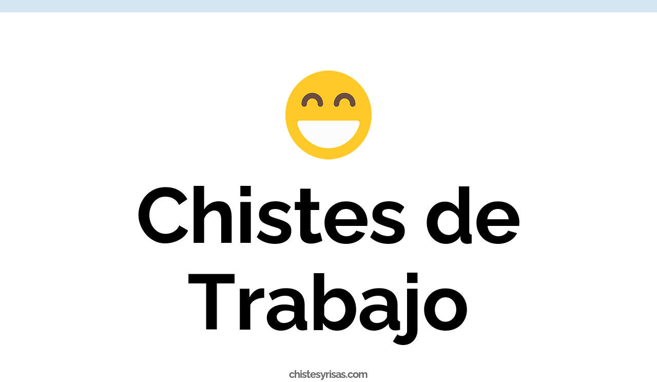 chistes de trabajo