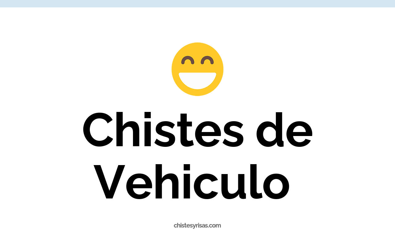 chistes de vehiculo