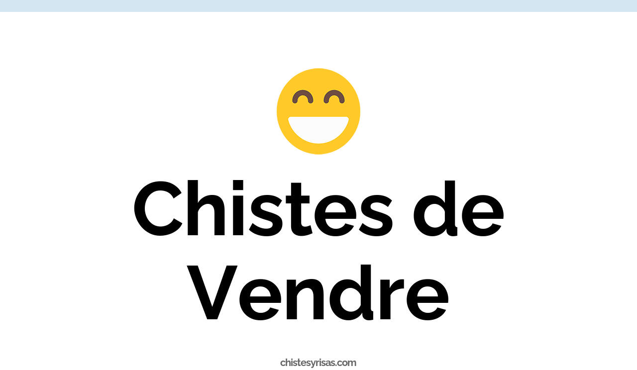 chistes de vendre