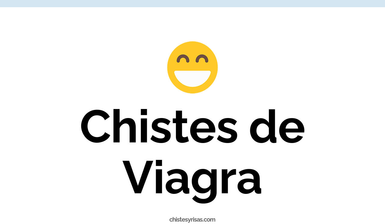 chistes de viagra