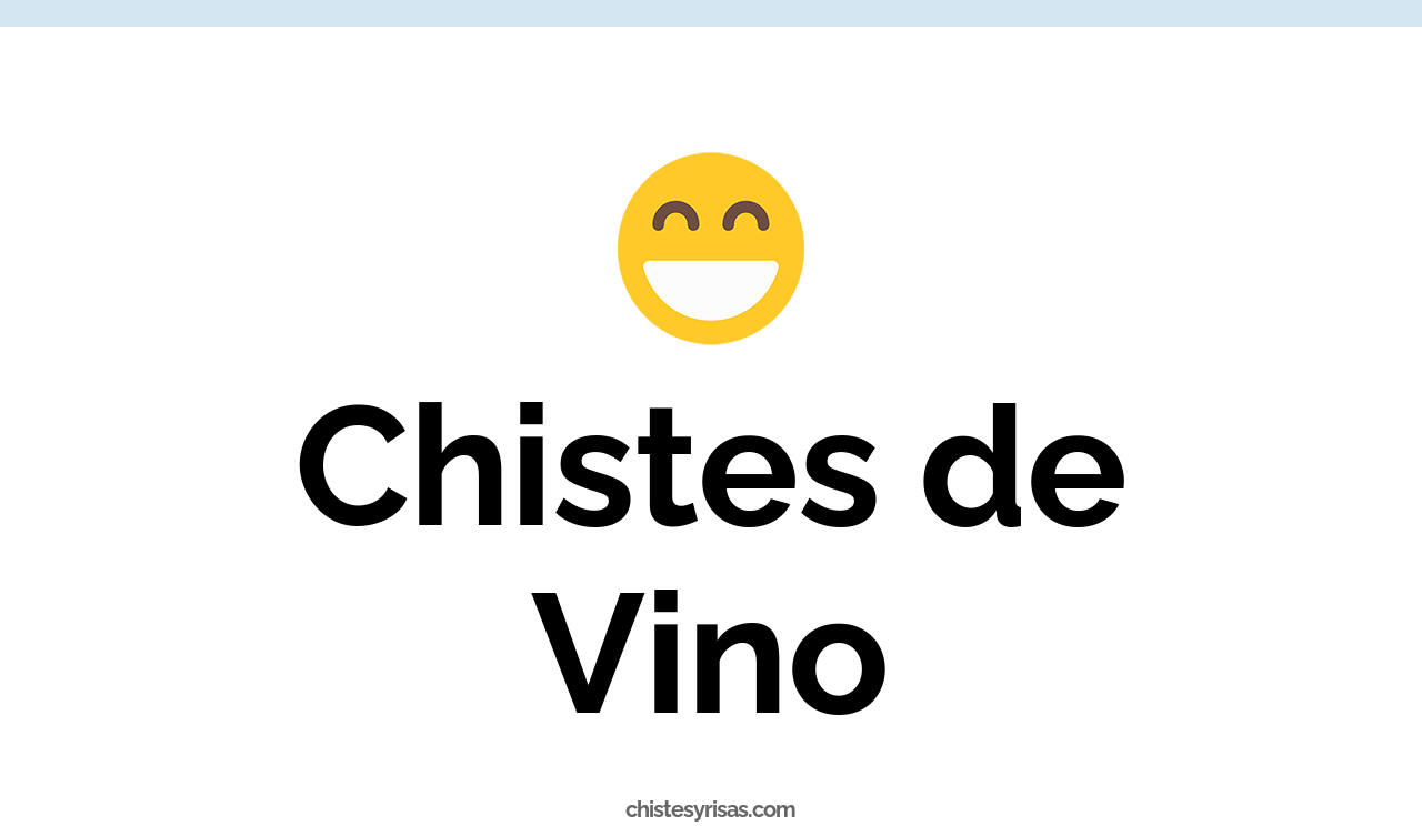chistes de vino