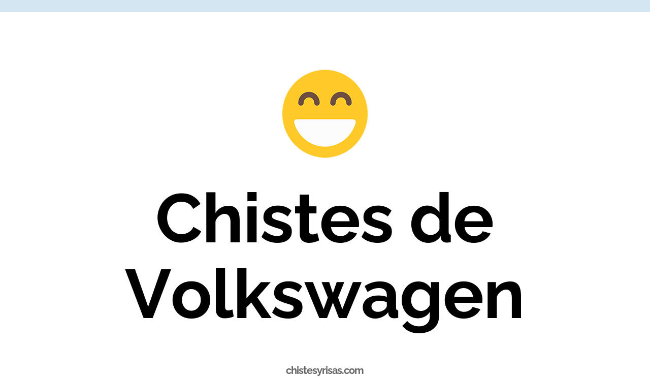 chistes de volkswagen