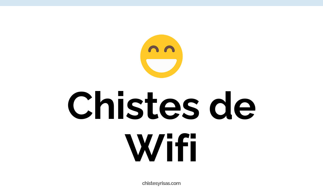 chistes de wifi