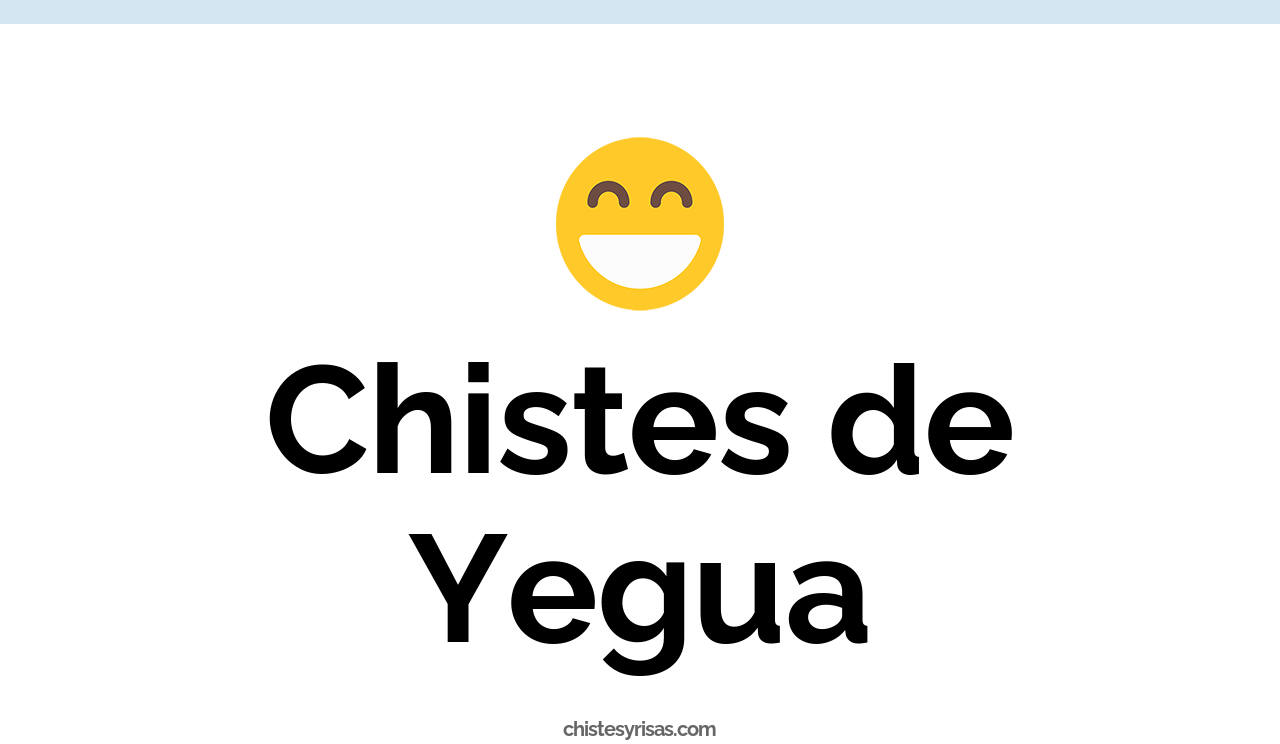 chistes de yegua